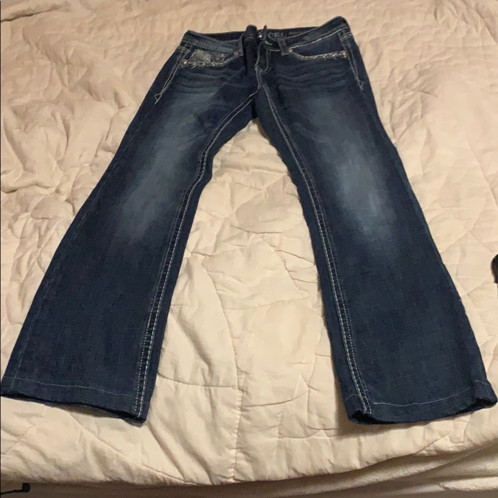 Grace Bootcut Jeans Size 25